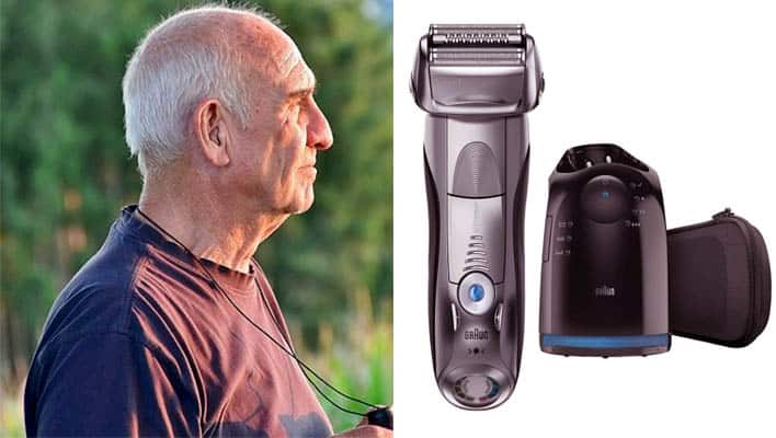 Best electric razor for Parkinson's patients
