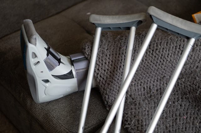 Best crutches for Non weight bearing