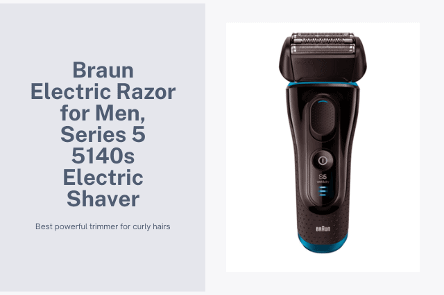 Braun Electric Razor for Men Series 5 5140s