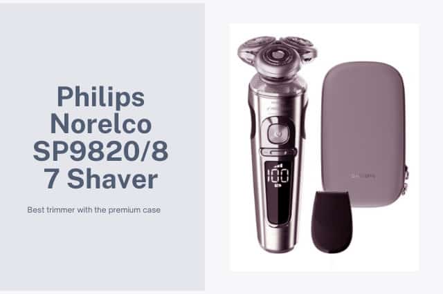 Philips Norelco SP982087 Shaver