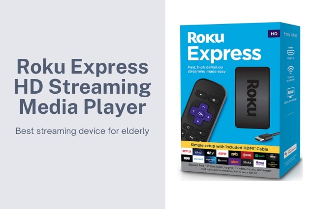 Roku Express HD Streaming Media Player