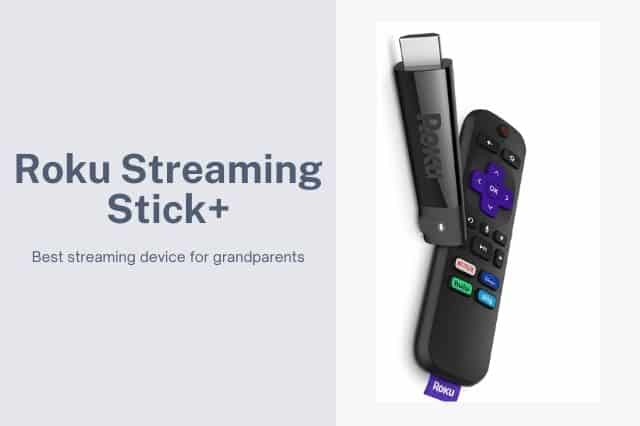 Roku Streaming Stick Plus