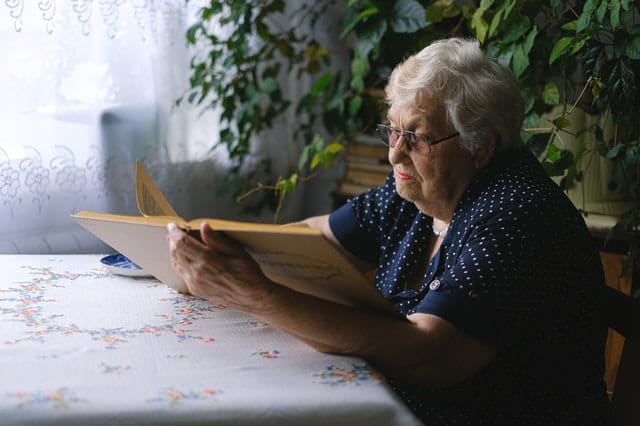 good books for 80 year-old woman