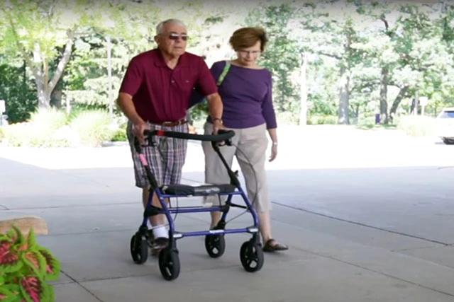 Comfortable Walker for Parkinsons