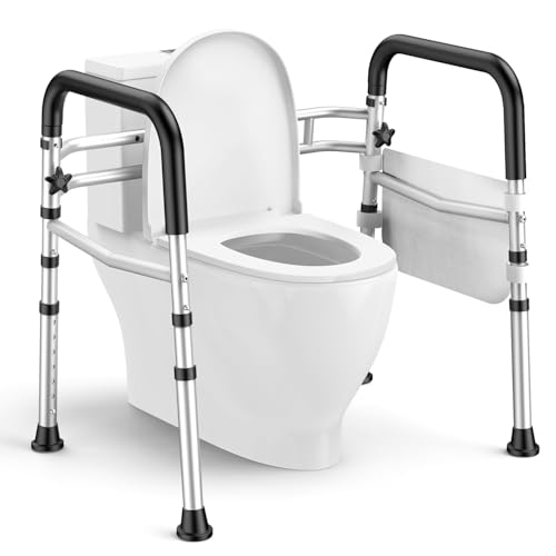 10 Best Toilet Safety Rails for Seniors