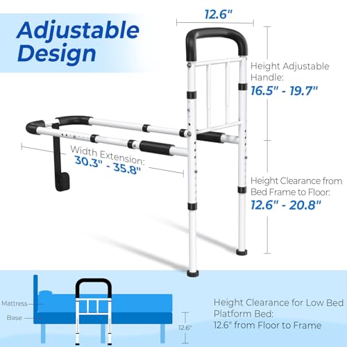 Best Bed Rails For Seniors