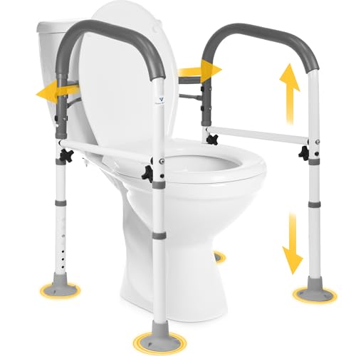 10 Best Toilet Safety Rails for Seniors