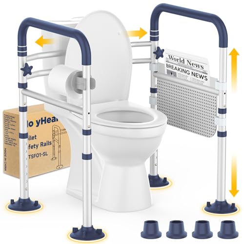 10 Best Toilet Safety Rails for Seniors