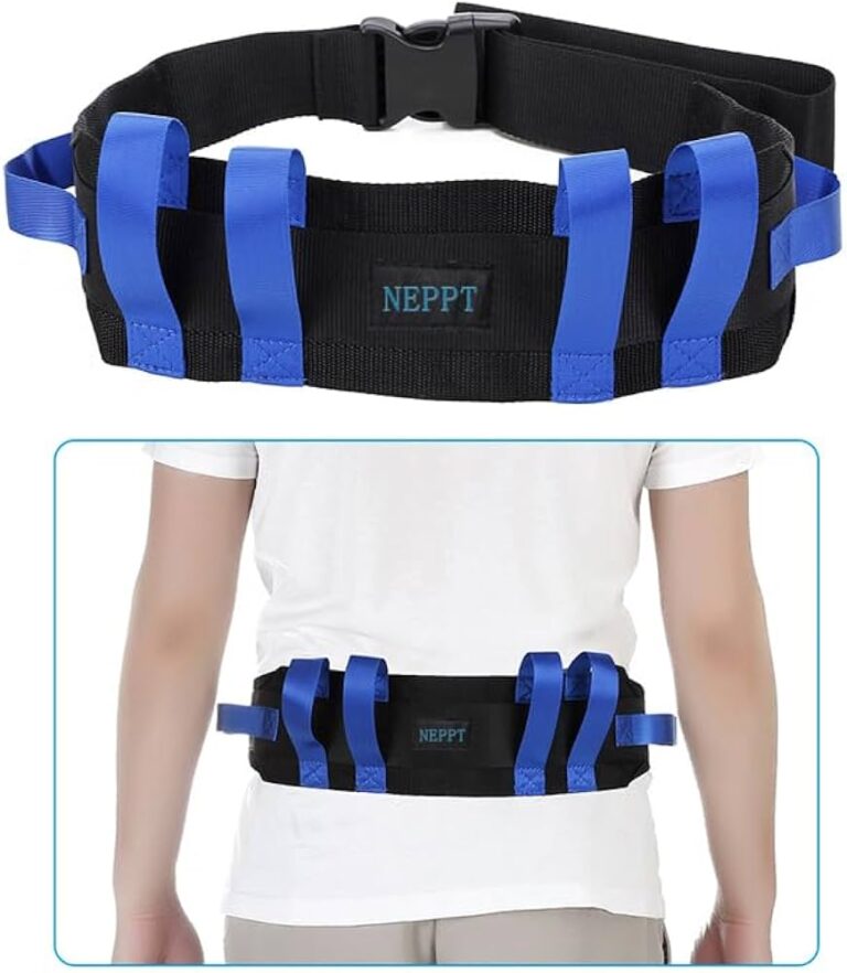 How To Use A Gait Belt For The Elderly