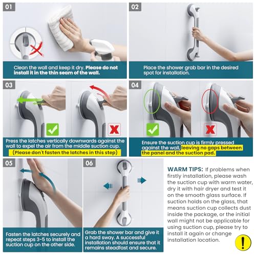 Best Shower Grab Bars For Elderly