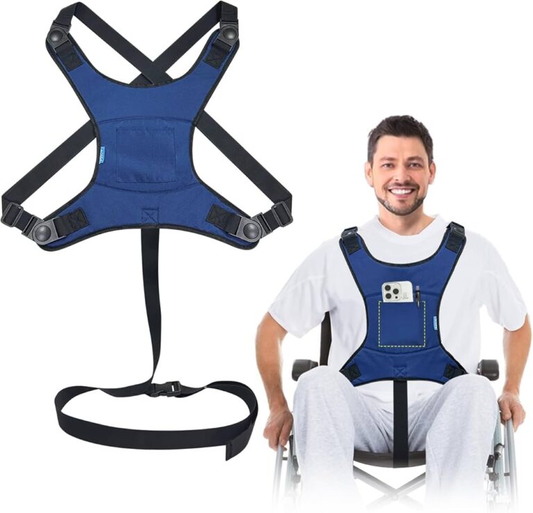 How To Keep The Elderly From Sliding Out Of A Chair