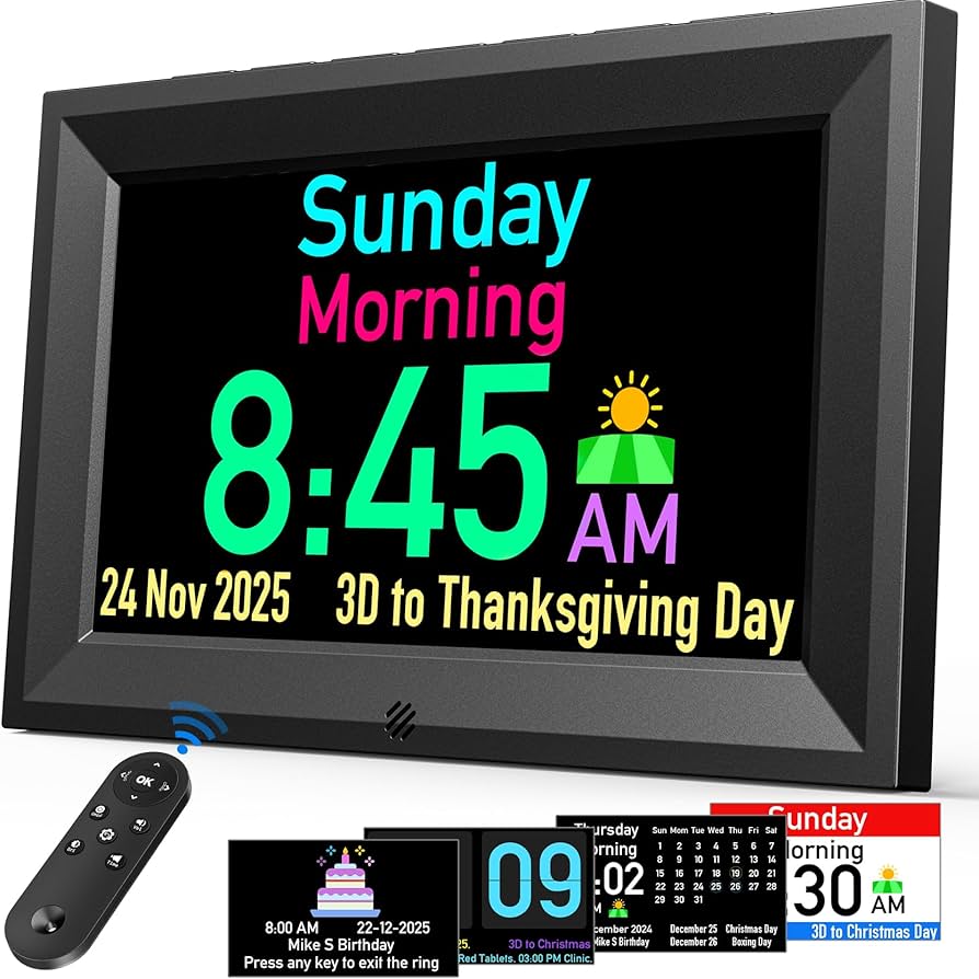 My experience: lessons learned changing dementia clock time