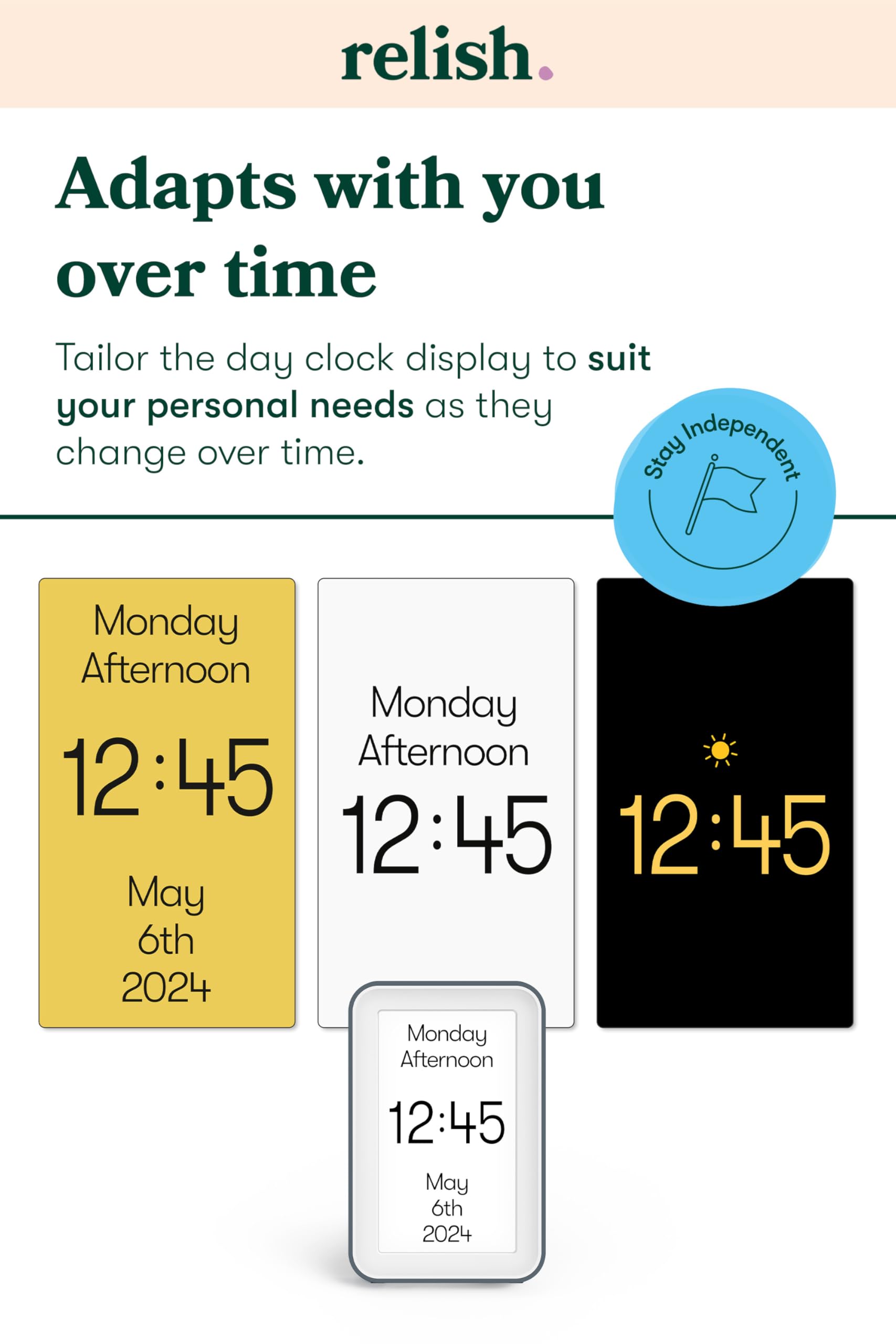 Frequently Asked Questions of how do you change the time on a dementia clock