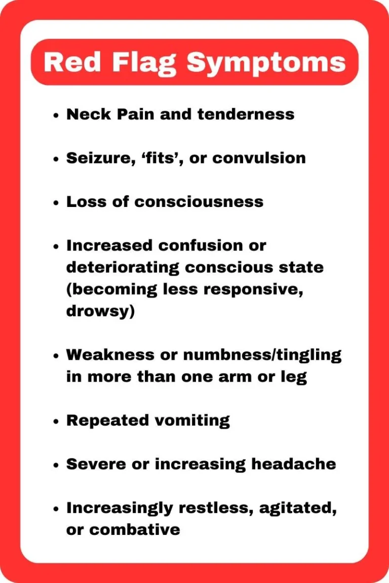 How To Treat A Concussion In The Elderly