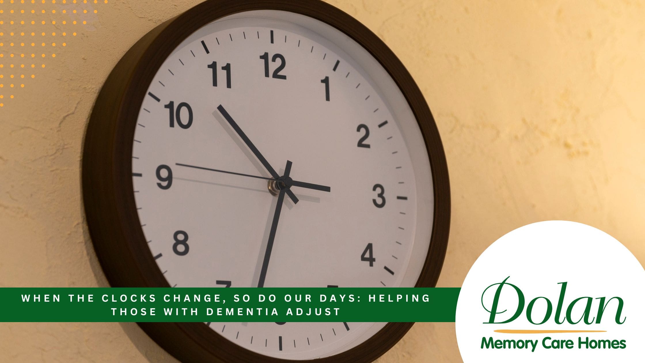 Troubleshooting common problems when you change the time