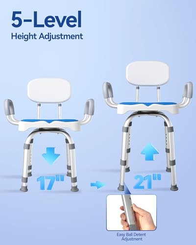 Best Swivel Shower Chair