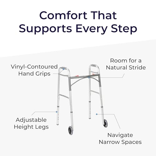 Best Folding Walker With Wheels
