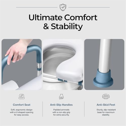 Best Raised Toilet Seat After Knee Surgery