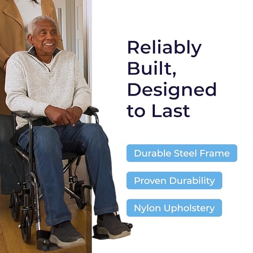 Best Transport Wheelchair For The Elderly
