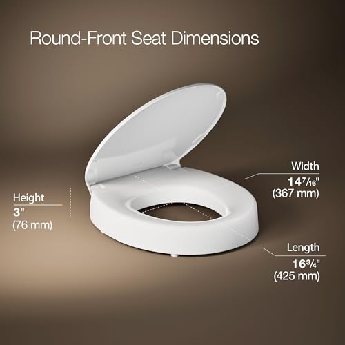 Best Raised Toilet Seat With Lid