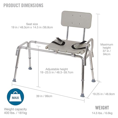 Best Sliding Shower Chair