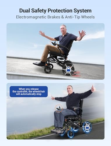 Best Carbon Fiber Electric Wheelchair