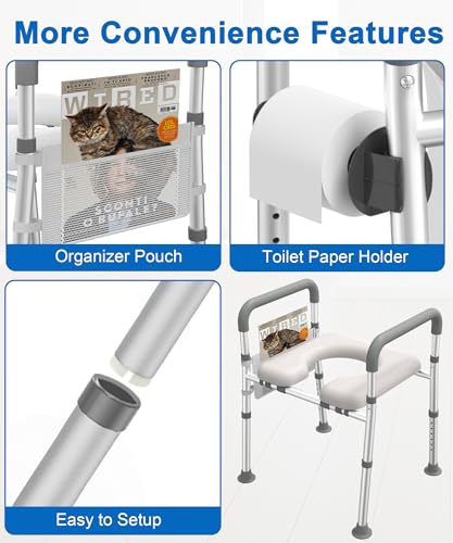 Best Raised Toilet Seats For Elderly