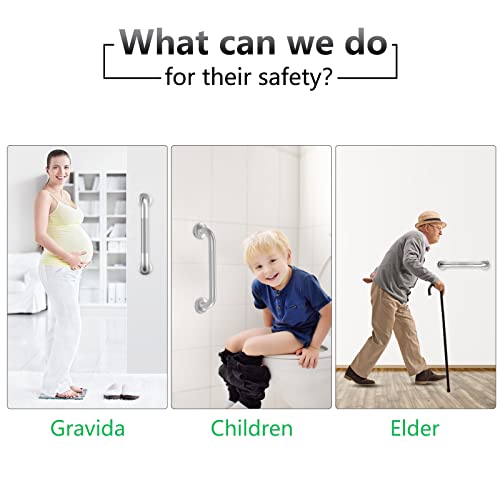 Best Bathroom Grab Bars For Elderly Installation