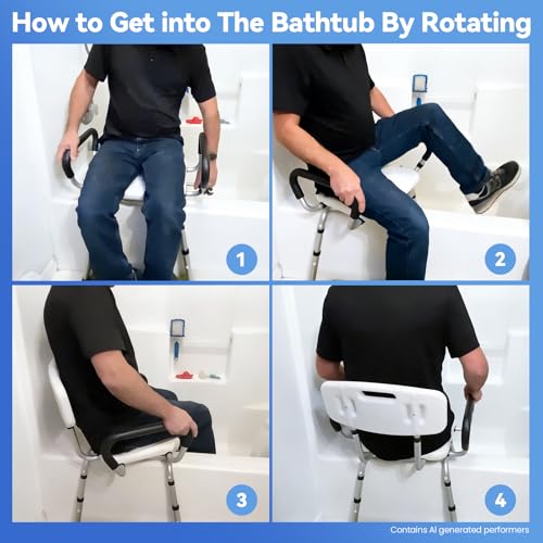 Best Swivel Shower Chair For Elderly