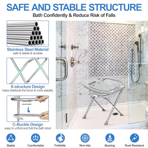 Best Folding Shower Chair