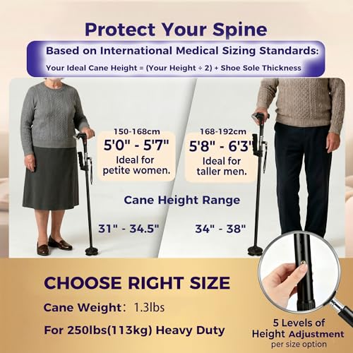 Best Walking Cane With Light