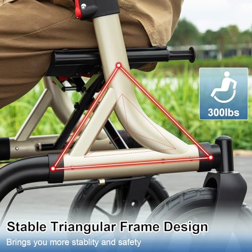 Best All-Terrain Rollator Walker
