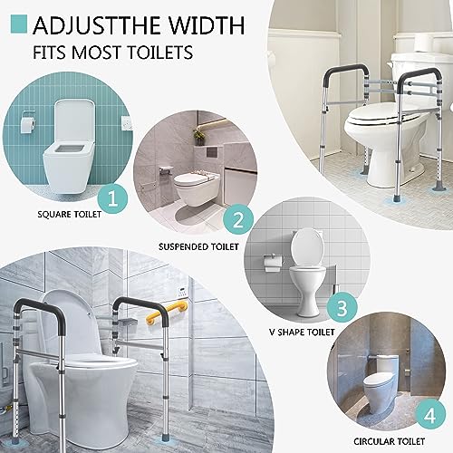 Best Toilet Safety Rails For Seniors