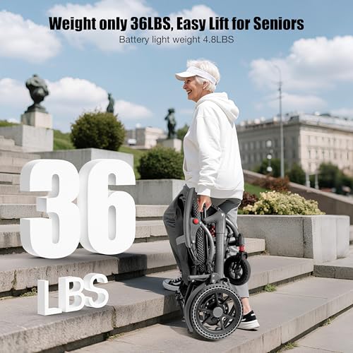 Best Lightweight Electric Wheelchair For Travel