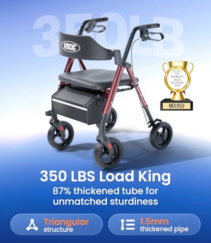 Best Rollator Walker With Seat Canada
