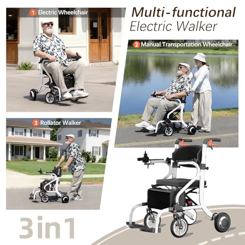 Best Electric Walker Wheelchair Combo
