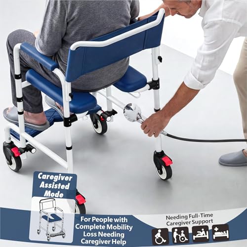 Best Shower Chair With Wheels
