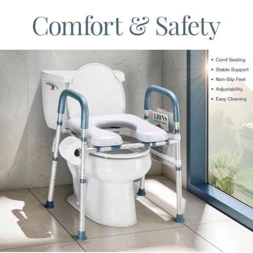 Best Raised Toilet Seat After Hip Surgery