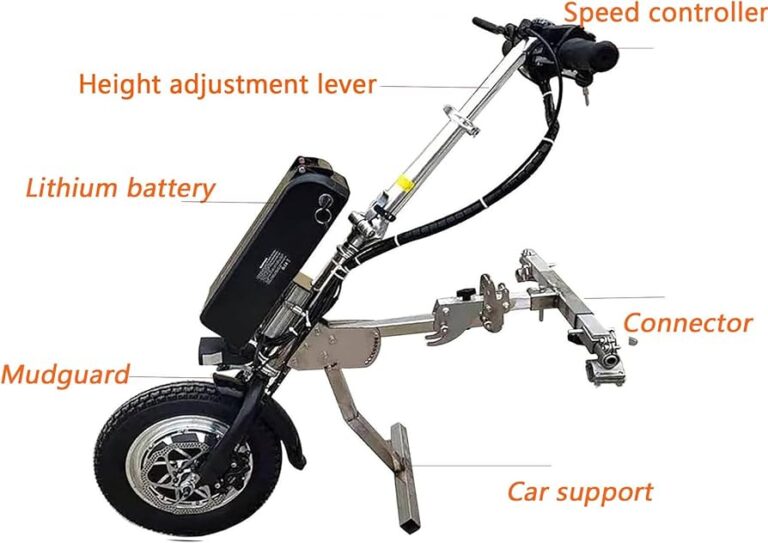 How To Convert A Manual Wheelchair To Electric