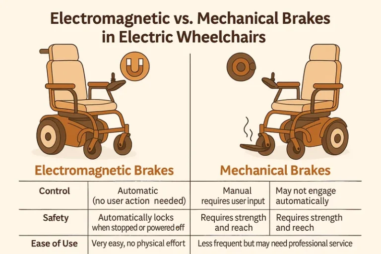 How To Use An Electric Wheelchair