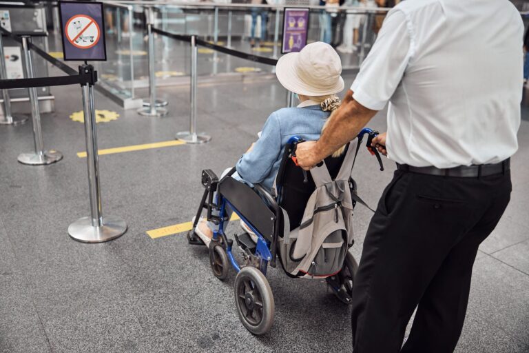 How To Travel With An Electric Wheelchair On A Plane