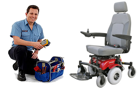 How To Repair An Electric Wheelchair