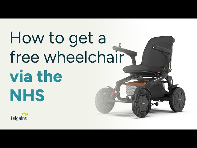 How To Get A Free Electric Wheelchair