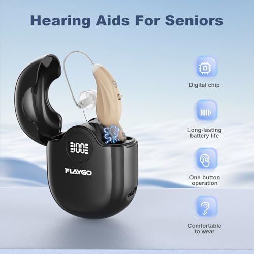 Best Hearing Aid For Elderly