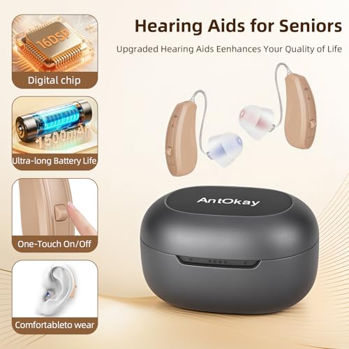 Best Hearing Aid For Moderate Hearing Loss
