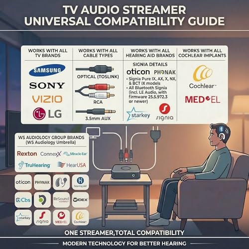 Best Hearing Aid For Tv