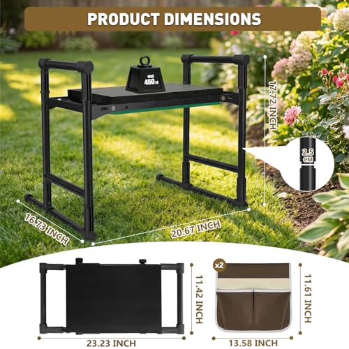 Best Garden Kneeler And Seat For Seniors