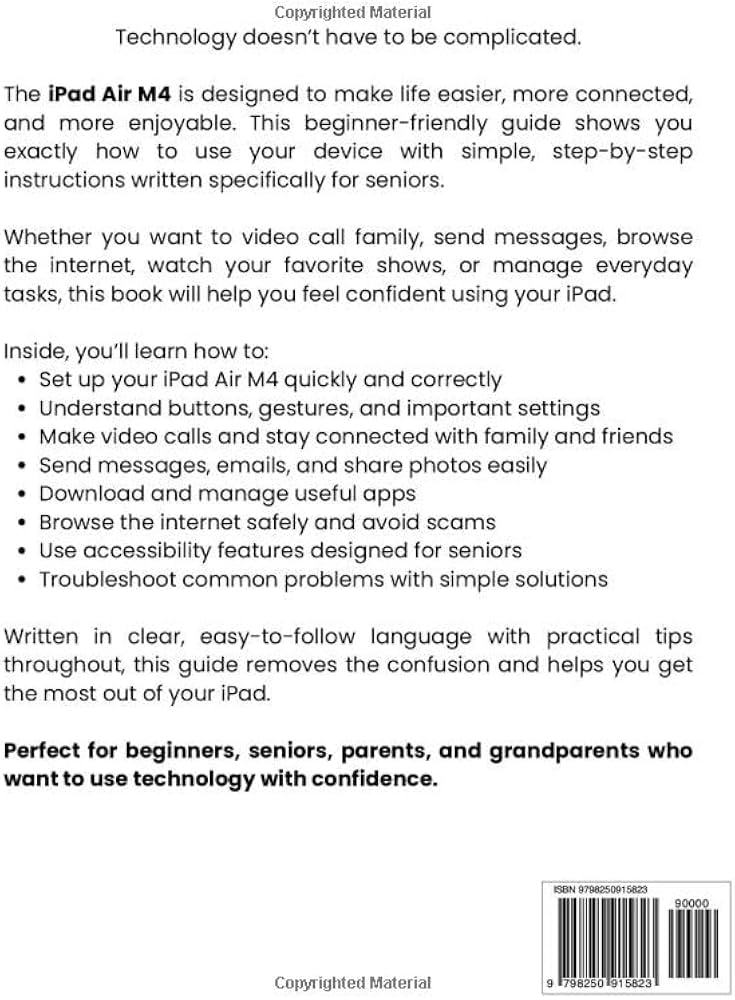 How To Make iPad Senior Friendly
