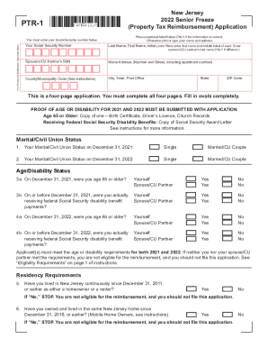 How To Apply For Senior Freeze In NJ