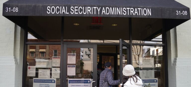 Why Do People Go To The Social Security Office